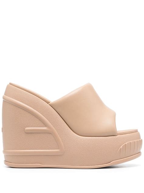 fendi wedge sandals|Fendi shirts for women.